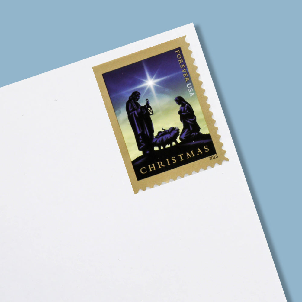 2016 US Nativity Forever First Class Postage Stamps